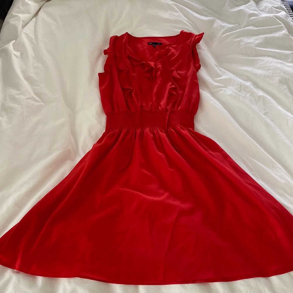 Orange GAP sundress size small